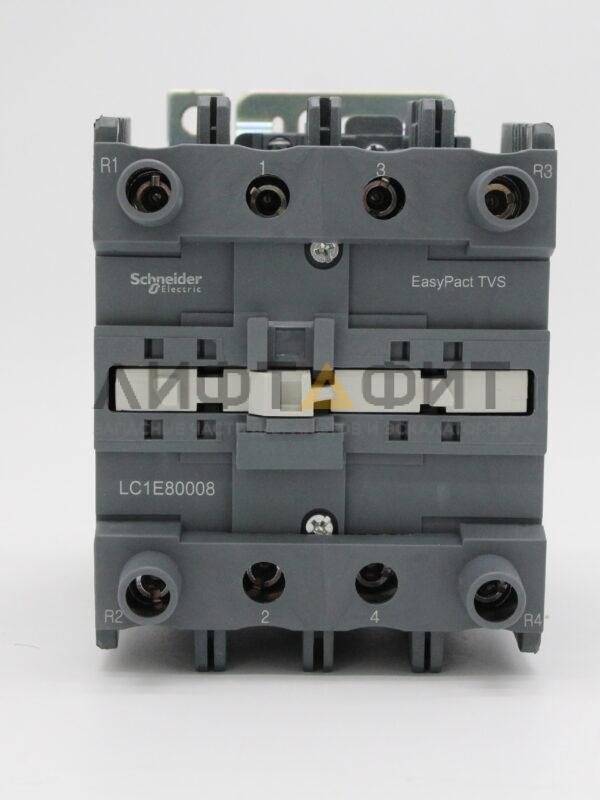 Контактор LC1D65008FE7, 4P (2НО+2НЗ), AC1 80А,115В 50/60 ГЦ, зажим под винт, Schneider Electric