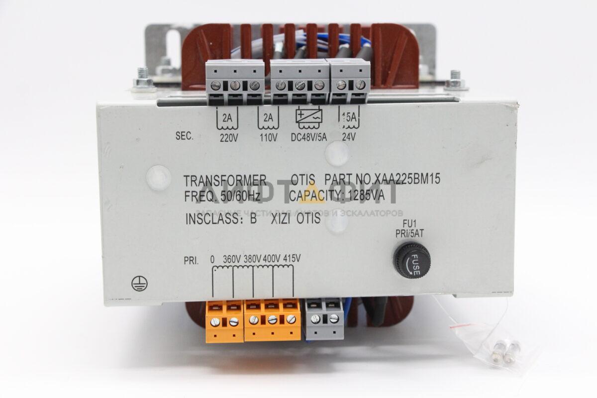 Трансформатор однофазный XV-3027, 380V, XAA225BM15, Otis
