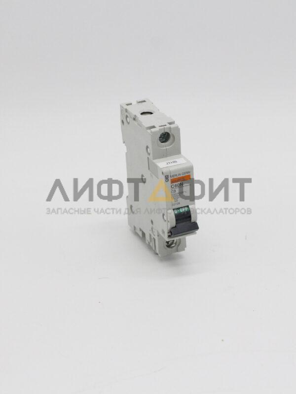 Автоматический выключатель C60N, 3A, 23728, Schneider Electric