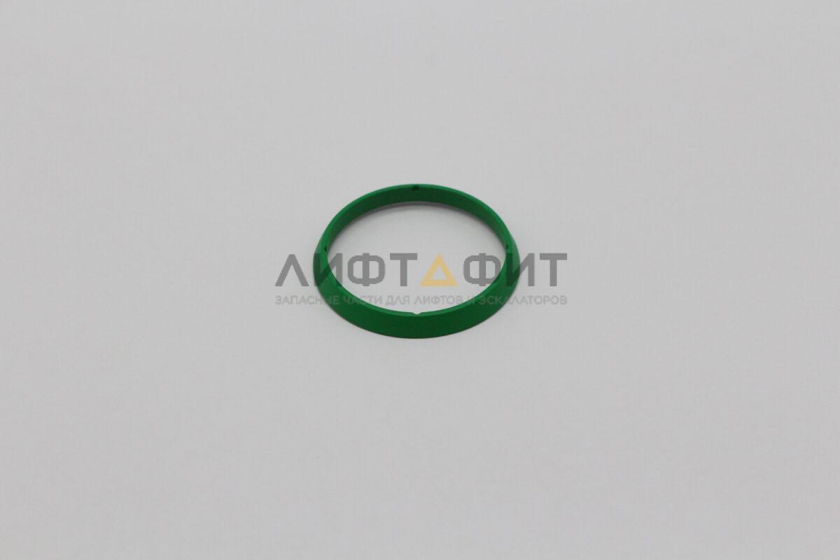 Кольцо под кнопку основного посадочного этажа ACHILLE фирмы"VEGA"(зеленое)