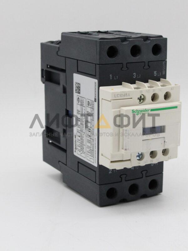 Контактор LC1D65AF7, Schneider Electric