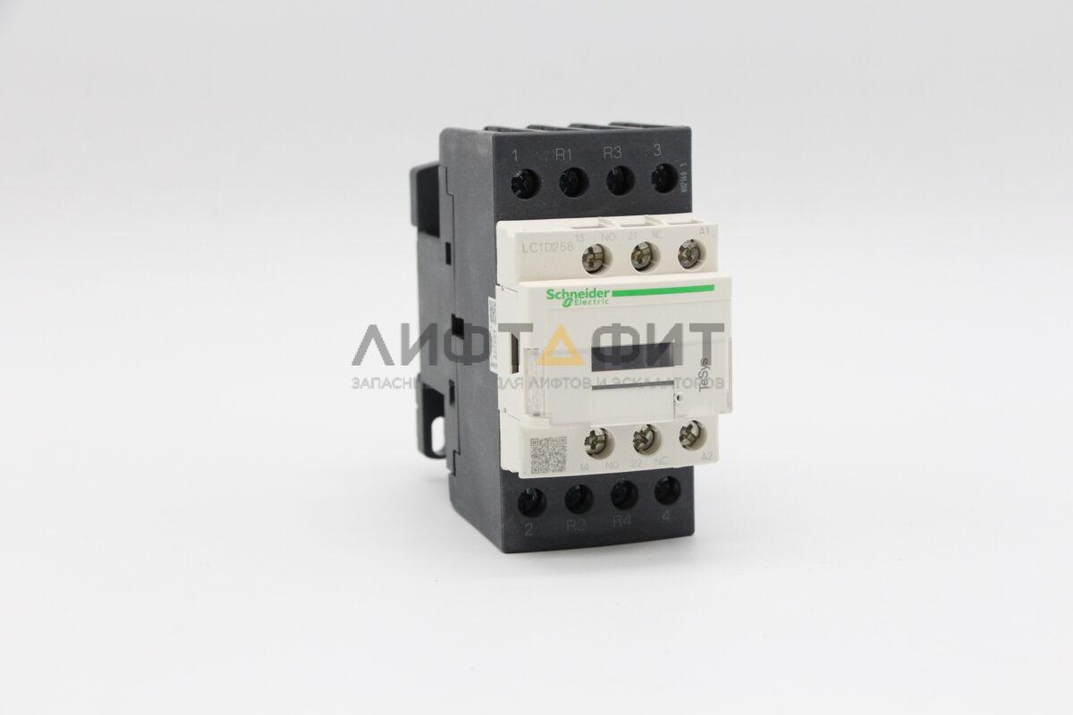 Контактор 4-х полюсный 40A, (2НО+2НЗ), 220В AC, LC1D258M7, Schneider Electric