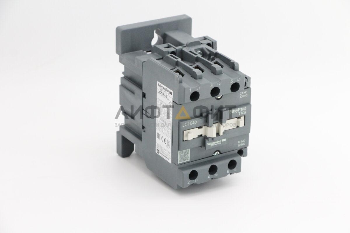 Контактор LC1E40F5 110В 40А 1з+1р Schneider Electric