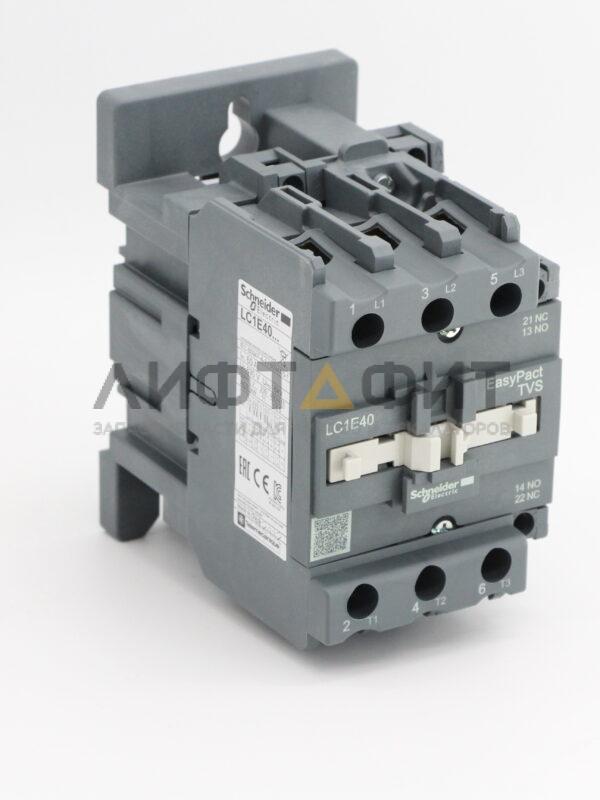 Контактор LC1E40F5 110В 40А 1з+1р Schneider Electric