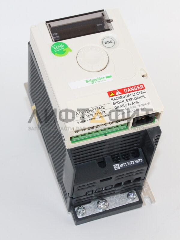 Частотный преобразователь Altivar 12, ATV12H018M2, 0,18 кВт, Schneider Electric