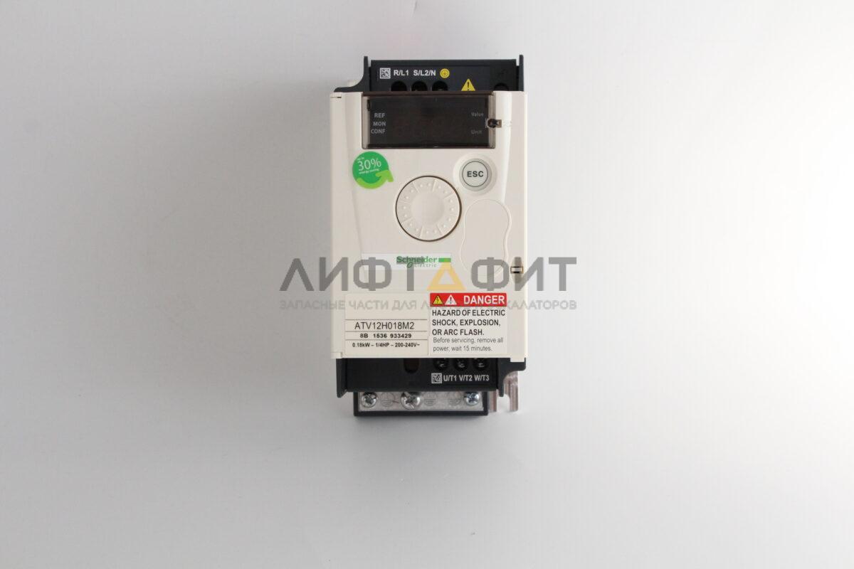 Частотный преобразователь Altivar 12, ATV12H018M2, 0,18 кВт, Schneider Electric