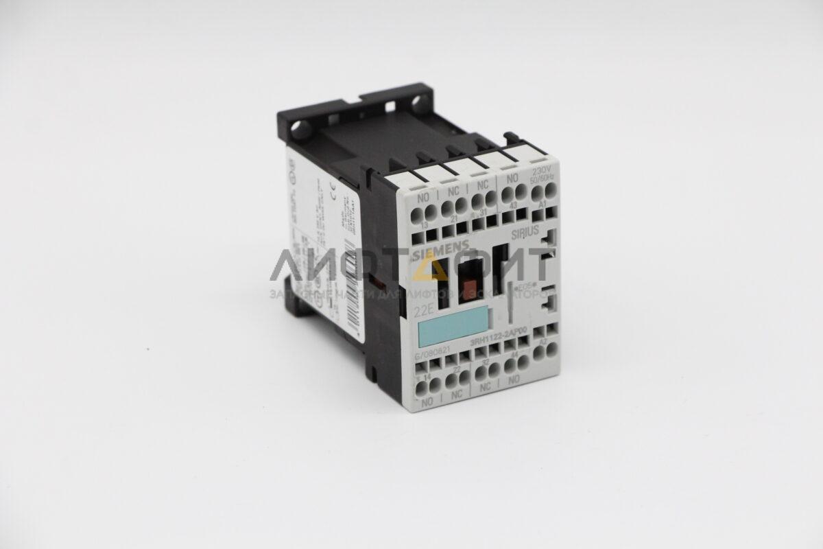 Вспомогательный контактор 3RH1122-2AP00, Siemens