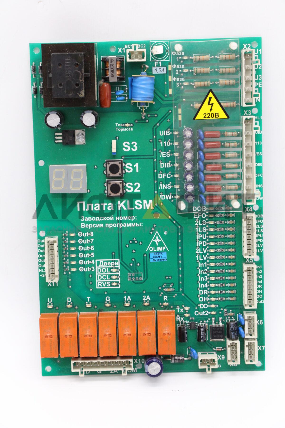 Плата управления KLSM-2 MBCT 469.635.188, Otis