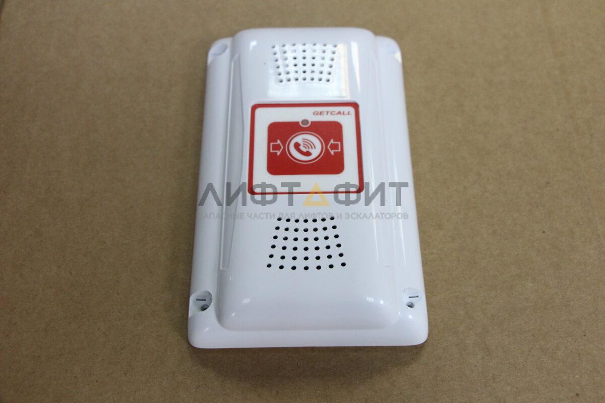 Пульт селекторной связи (переговорное устройство TELSI GC-3001W3) ZAA23850Z9 Otis