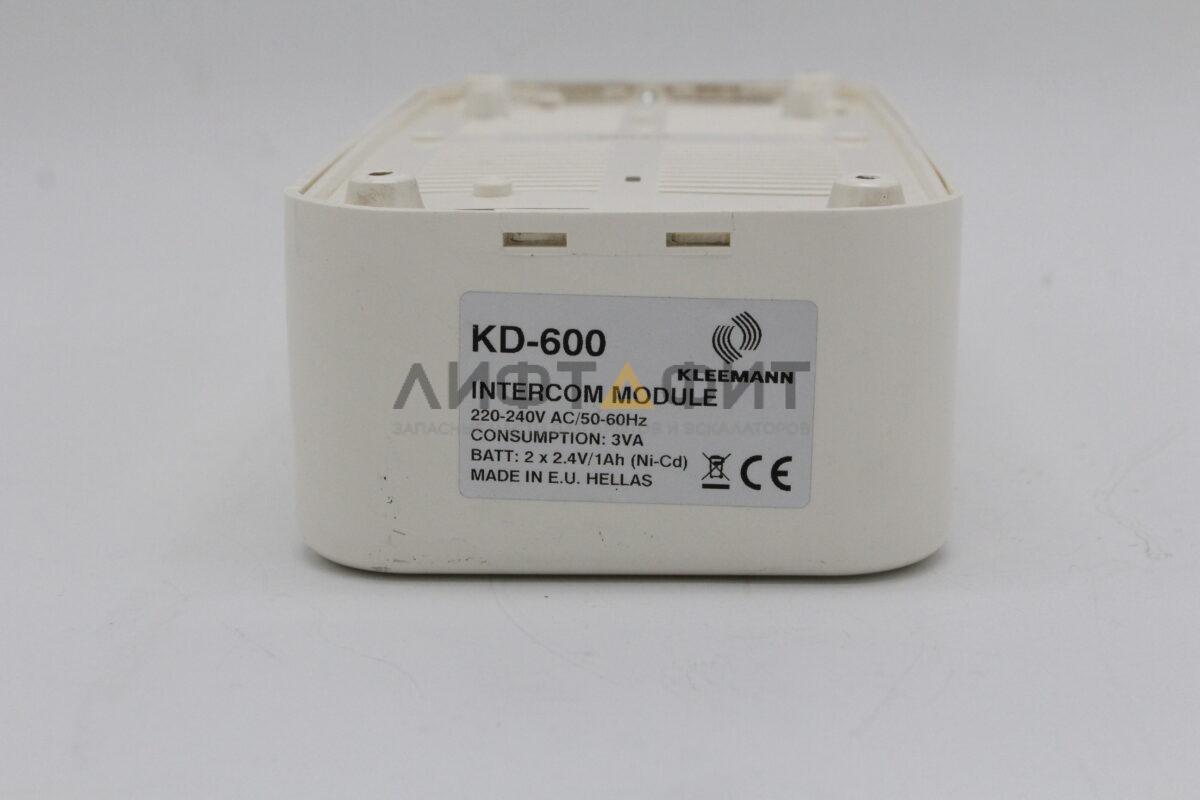 Блок связи INTERCOM KD-600, Kleemann