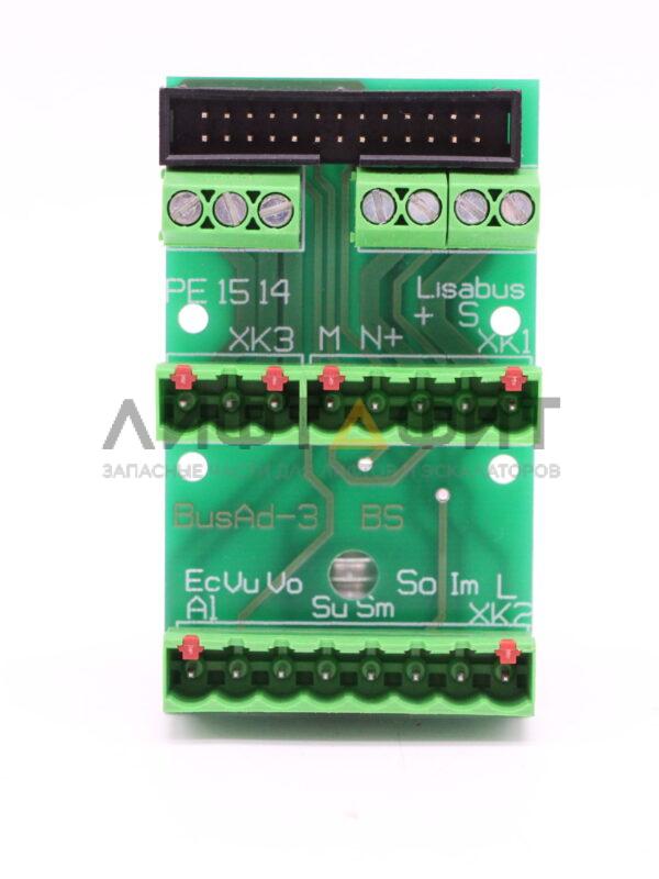 Плата Lisabus, BusAd-3 BS, Kleemann