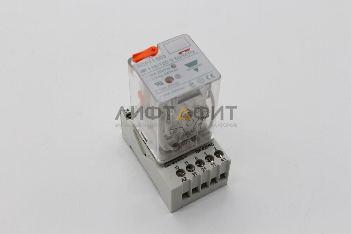 Реле 115/120 V, RCP11 003, Carlo Gavazzi