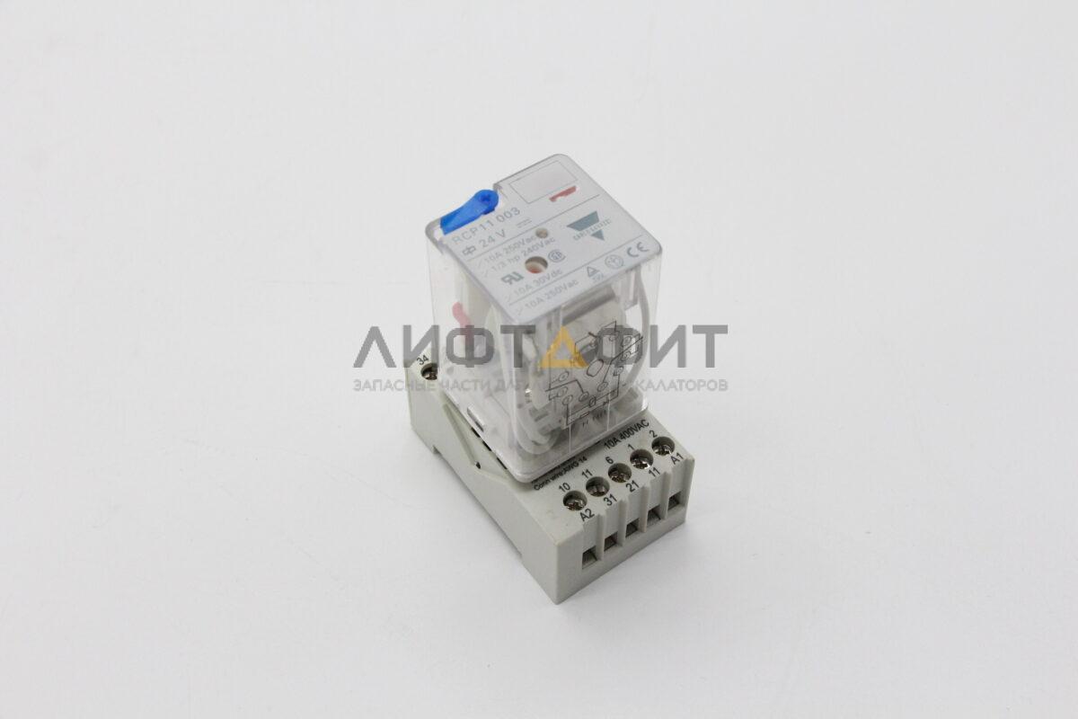 Реле 24 V DC, RCP11 003, Carlo Gavazzi