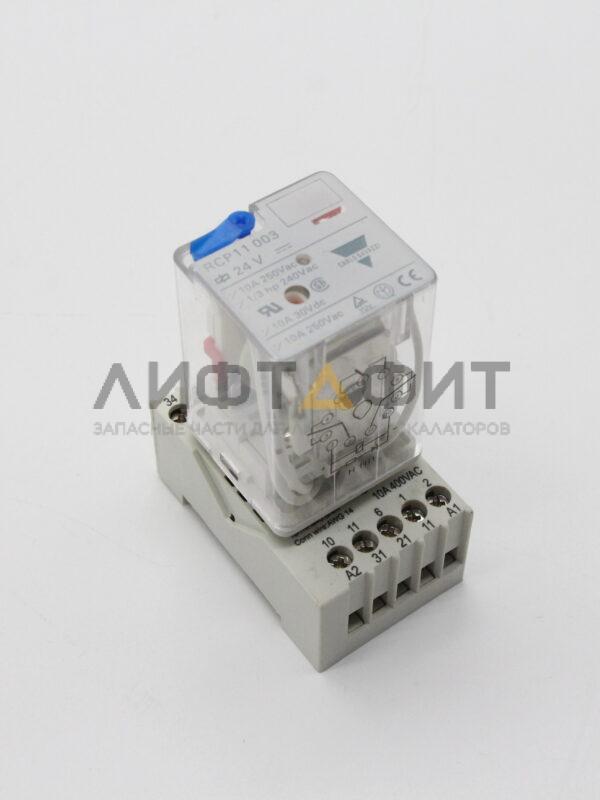 Реле 24 V DC, RCP11 003, Carlo Gavazzi