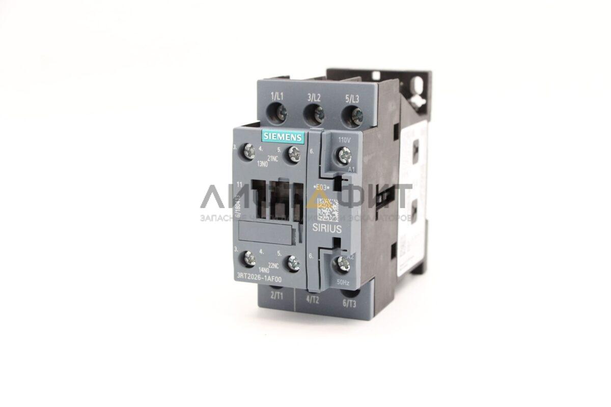 Контактор Пускатель Siemens 3RT1026-1AF00 110V Siemens