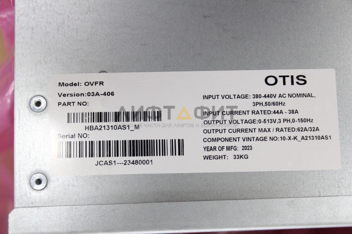 Частотный преобразователь OVFR03A-406, HAA21310AS1_M, Otis