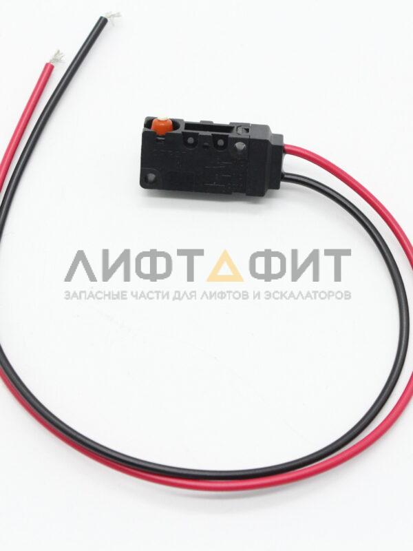 Микровыключатель тормоза лебедки D2VW-0-2MS, TAA177DT1, Otis