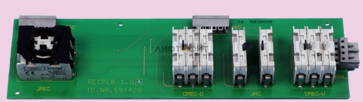 Плата RECPCB 1.Q 591420, Schindler