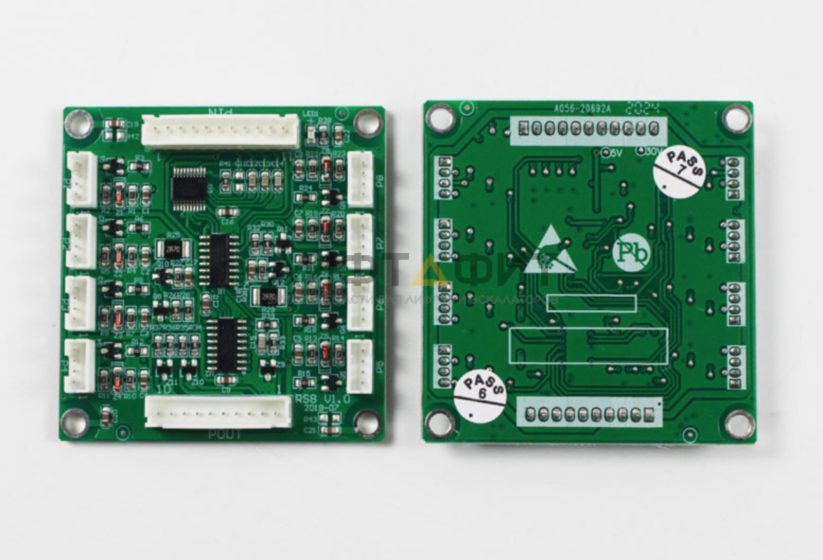 Плата RS8 V1.0, XAA26800EW1, Xizi Otis