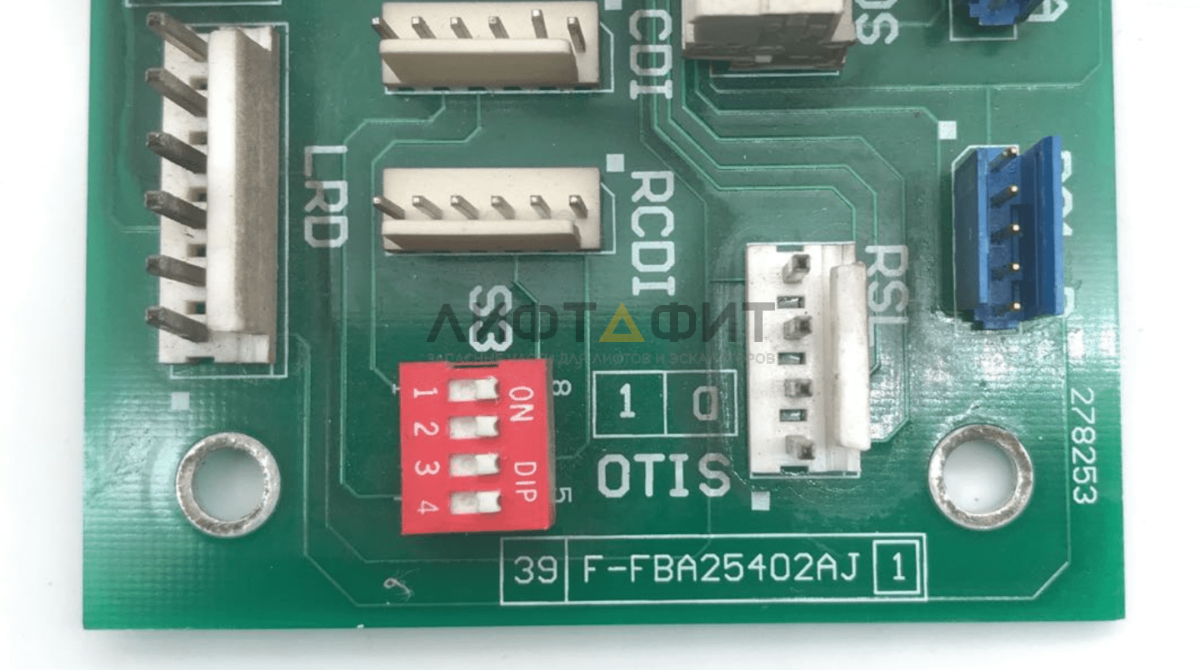 Плата сопряжения кабины J-BOX, FBA25402AJ1, Otis