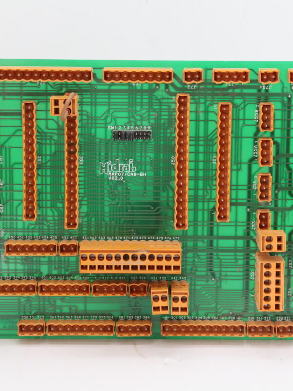 Плата MAP07/CAB-QH V02.0, Hidral