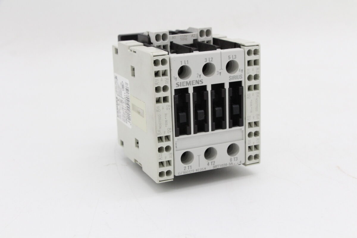 Контактор 3RT1026-3AF04, Siemens