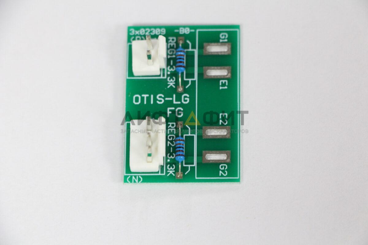 Плата тиристорного модуля IGBT FG 3X02309, Sigma