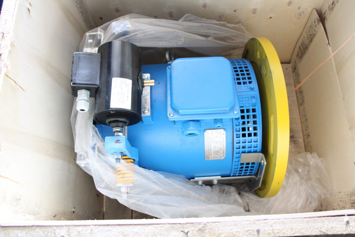 Двигатель главного привода эскалатора YFD160L1-6 / 11 kW, 380В, Kone