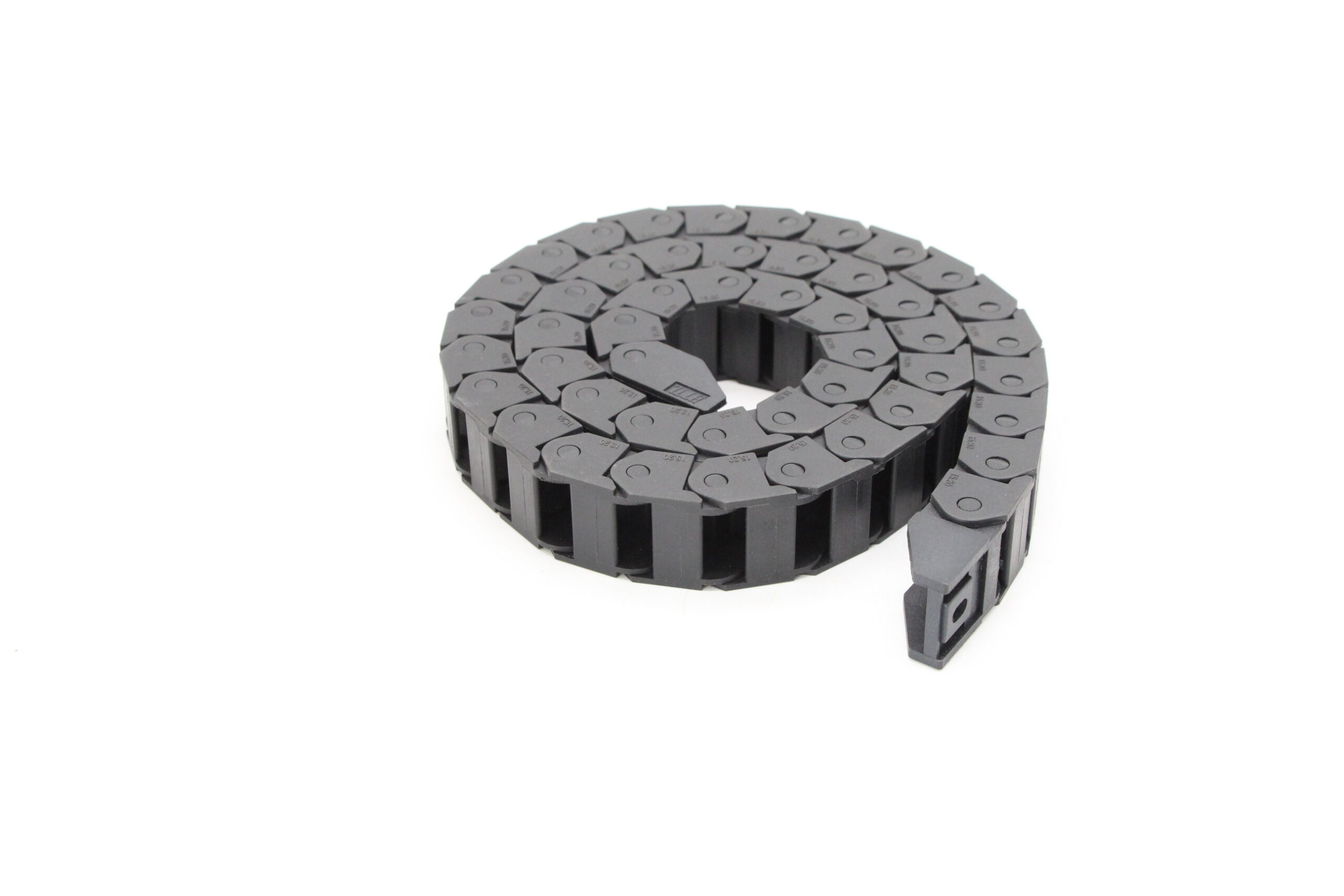 Гибкая направляющая привода дверей ( кабель-канал гибкий) 28х20/20х15