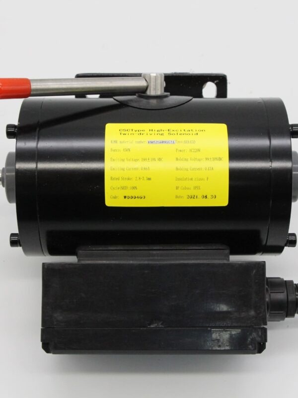 Тормоз электромагнитный эскалатора BRA450, 220AC, 450N, KM51772114V000, Kone Тормоз электромагнитный эскалатора BRA450, 220AC, 450N, KM51772114V000, Kone