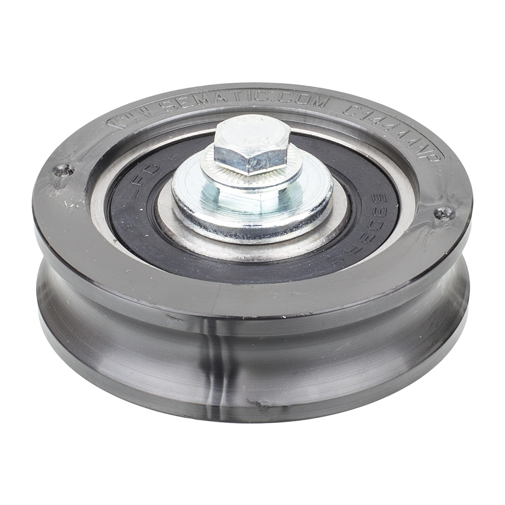 Ролик верхний каретки D=60 мм / d=53 мм C144AANP, Sematic CH