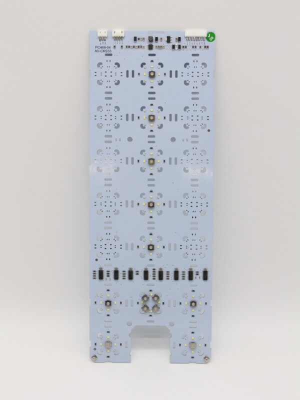 Плата приказной панели на 5 кнопок AV-CKS33 Genemek, Pappas Плата приказной панели на 5 кнопок AV-CKS33 Genemek, Pappas