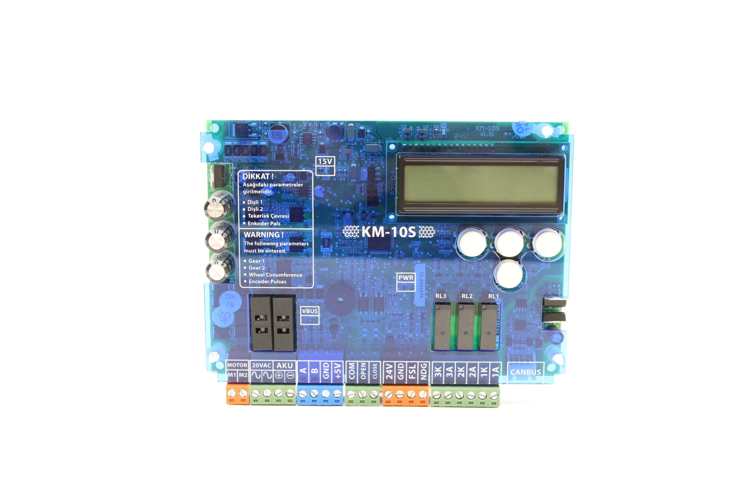 Контроллер привода дверей KM-10 Prolift, Arkel