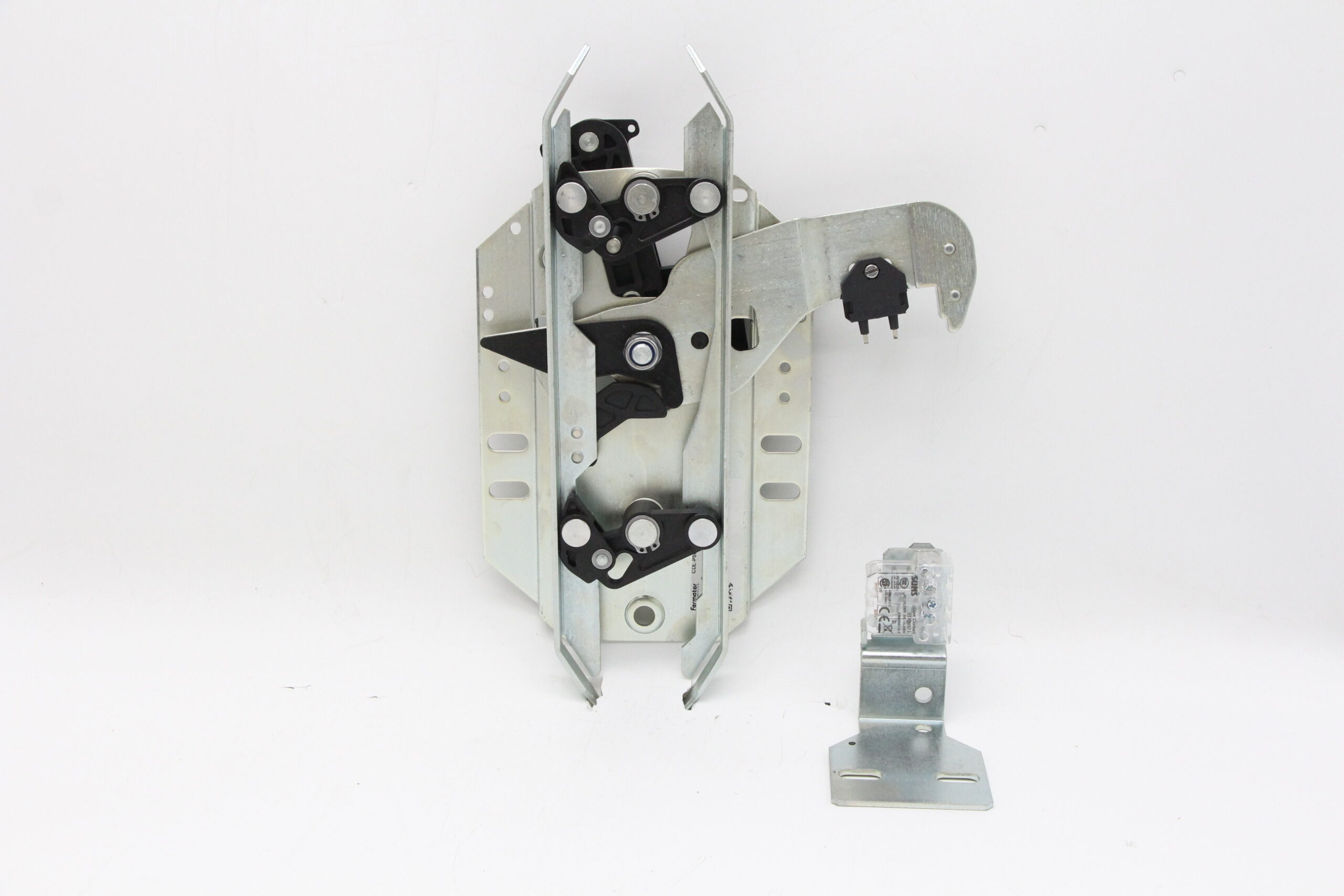 Отводка 40/10 привода дверей, левая с замком CDL, Fermator Premium PM