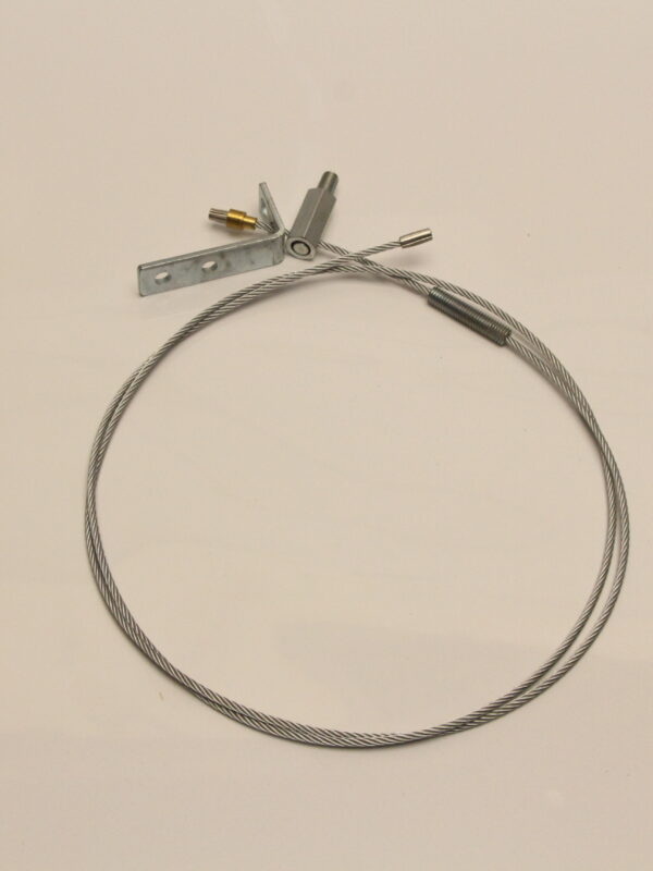 Тросик AT120/PAX, TLD, OP=850/900мм, телескоп, ZAA712AD2, Otis