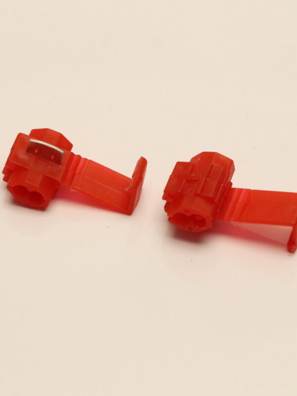 Соединитель провода красный/синий (Клипса) FO176AD1