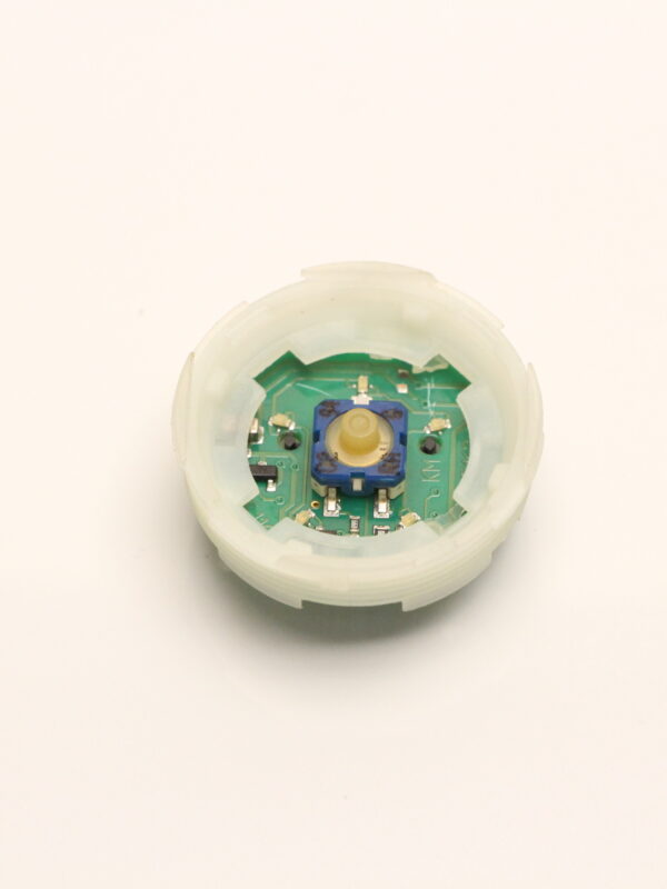 Базовая кнопка янтарная подсветка IPX3 KM857782G16 Kone