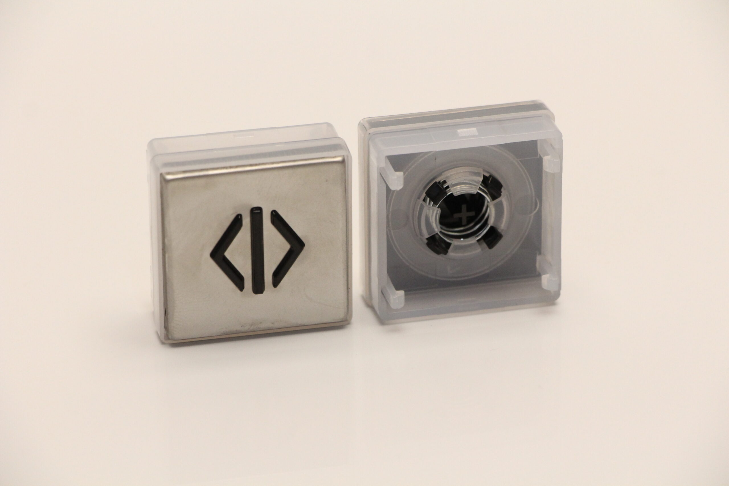 Нажимной элемент Открытие дверей, Schindler 5500