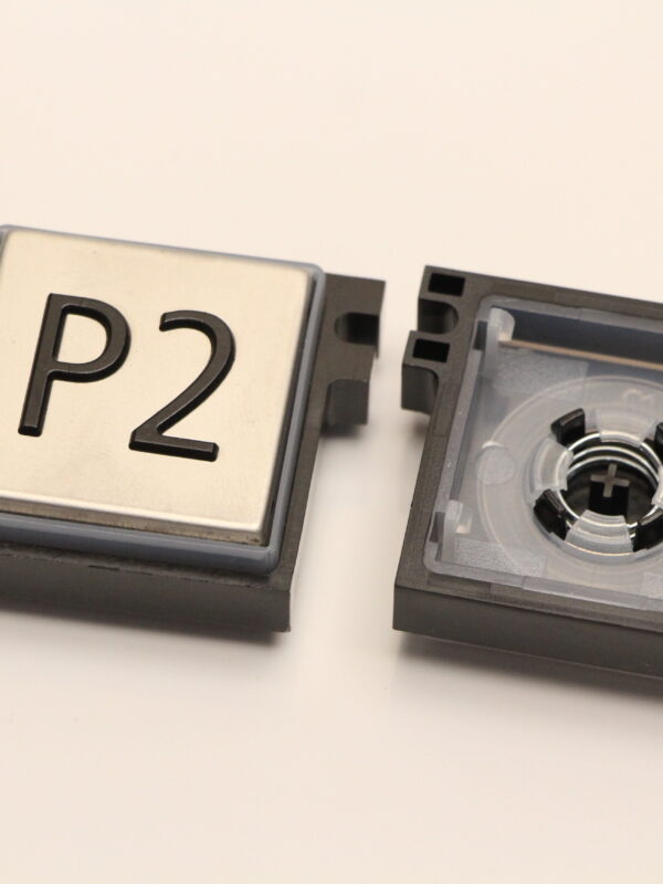 Нажимной элемент приказного аппарата P2, Schindler 5500