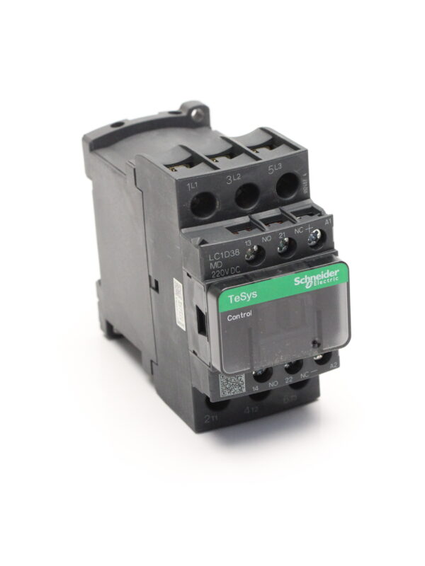 Контактор НО+НЗ 38А 220В LC1D38MD, Schneider Electric