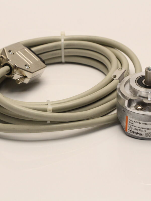 Энкодер главного привода 5834 / 59606655, Schindler