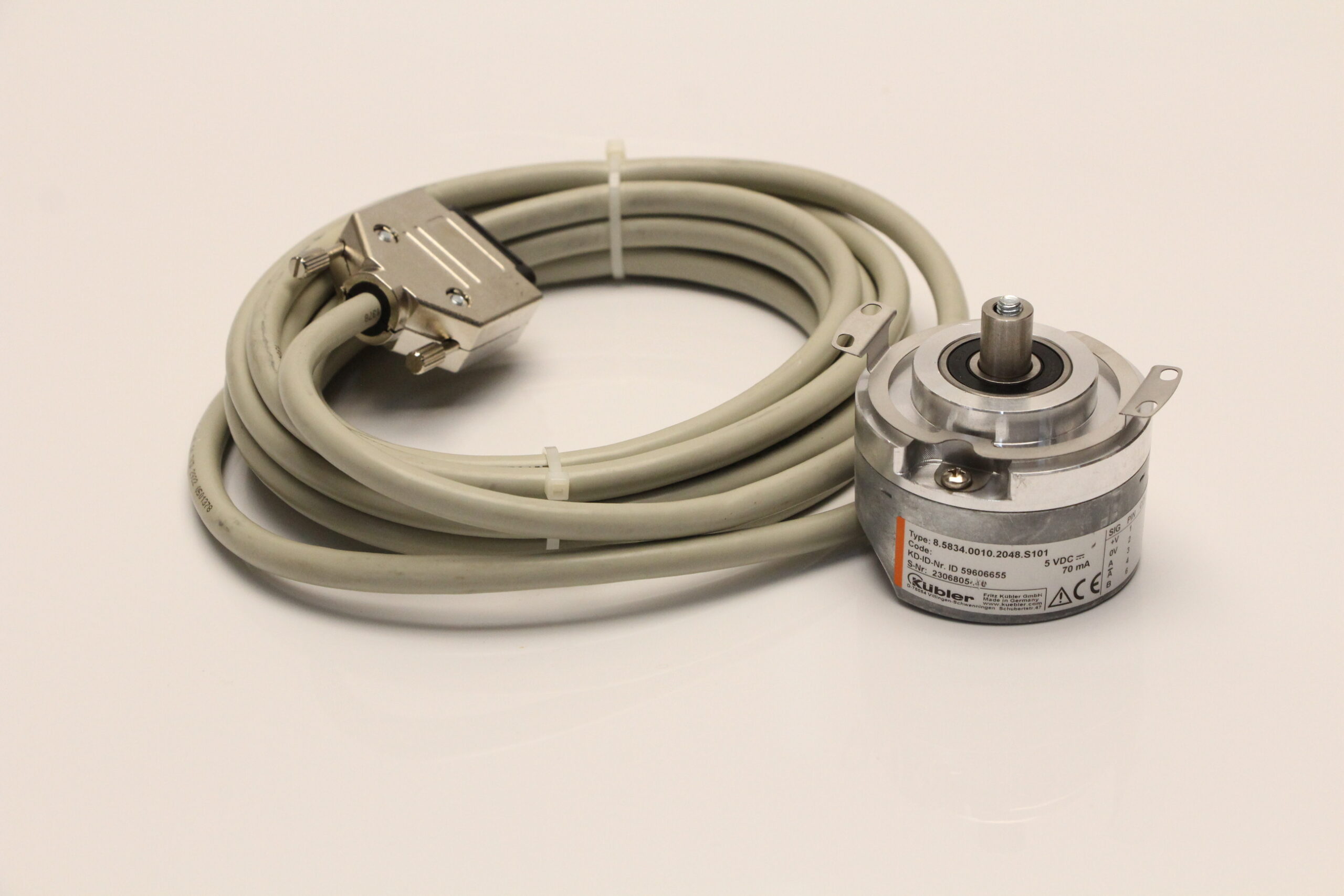 Энкодер главного привода 5834 / 59606655, Schindler