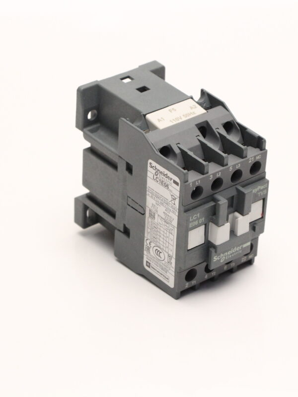Контактор 110 V 50 Hz, LC1E0601F5, Schneider Electric