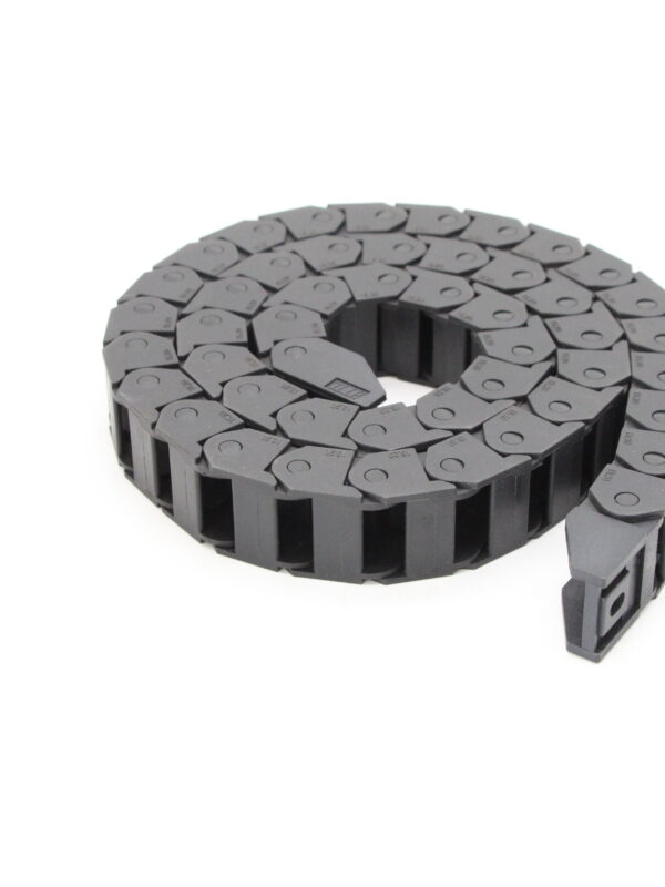 Гибкая направляющая привода дверей ( кабель-канал гибкий) 18х15/12х12