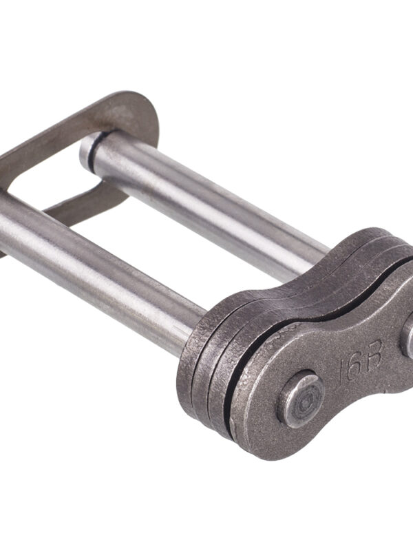 Соединительное звено (замок) цепи двухрядной эскалатора, шаг 19,05мм, 12A-2 Соединительное звено (замок) цепи двухрядной эскалатора, шаг 19,05мм, 12A-2