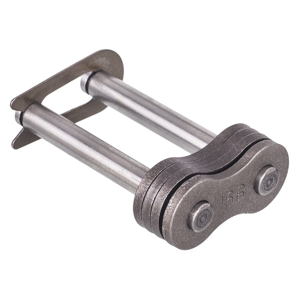 Соединительное звено (замок) цепи двухрядной эскалатора, шаг 19,05мм, 12A-2