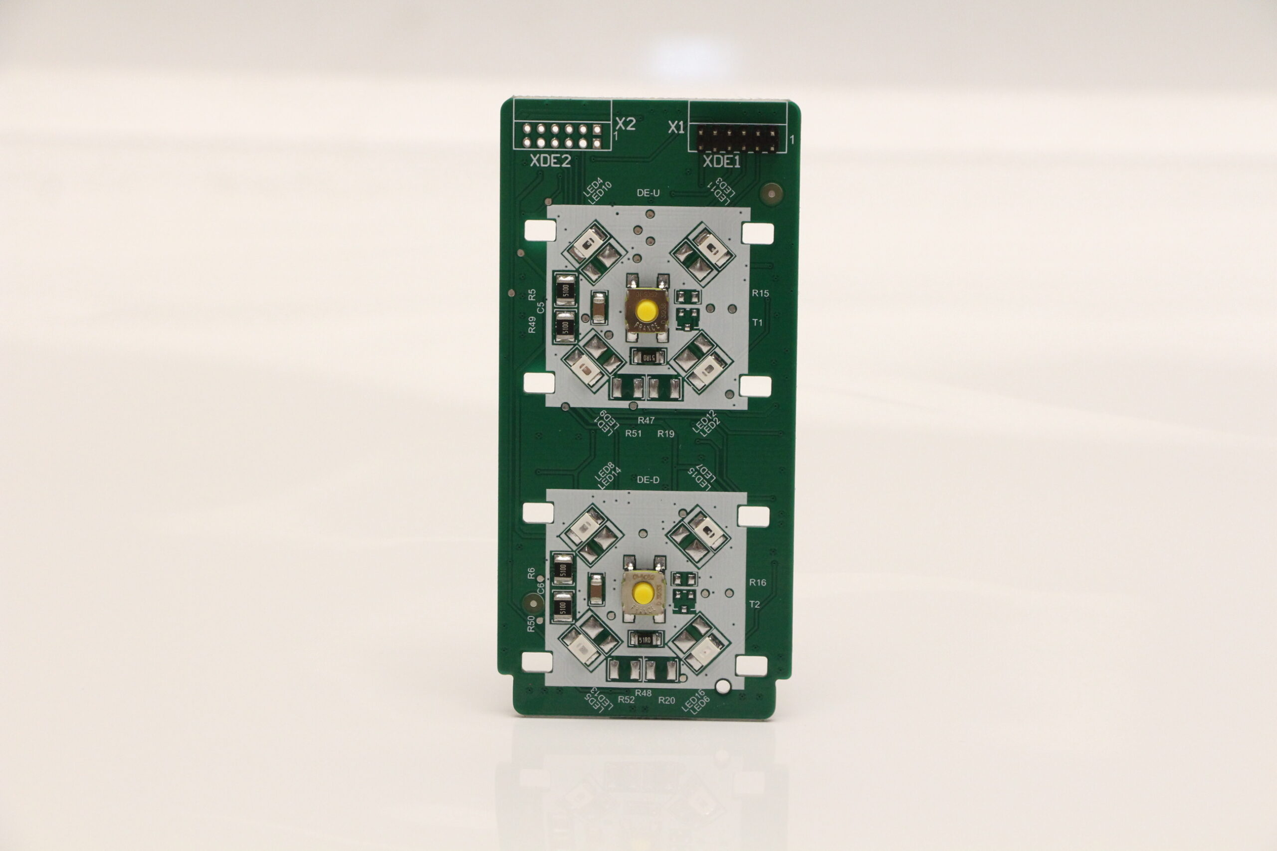 Плата вызывного поста на 2 кнопки LOPDA2.QB для GS100/300, 57618258/59324333, Schindler