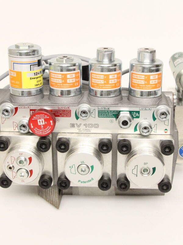 Блок клапанов 1.5" EV100/2/42-48-60DC 104967, Kleemann Блок клапанов 1.5" EV100/2/42-48-60DC 104967, Kleemann