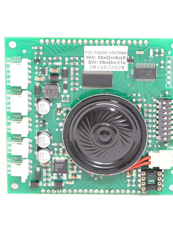 Плата индикации голубая подсветка MINDIS6A LIP-7 10078842, Thyssen