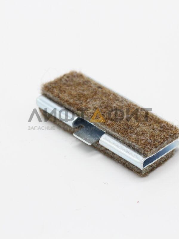 Башмак войлочный ДШ 48х24х10мм 99000009669, Thyssen